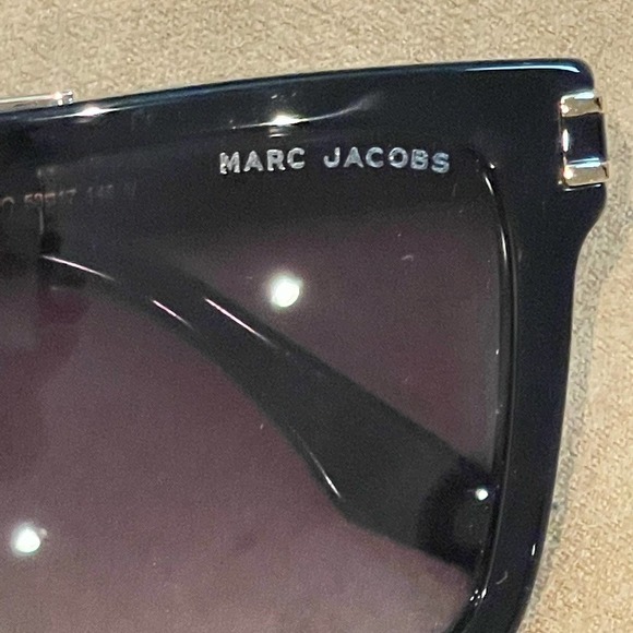 Marc Jacobs 58mm Rectangle Sunglasses Women\'s Black main image 10